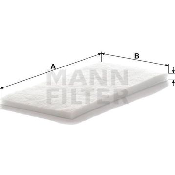 Mann CU4811(10) İç Mekan Filtresi