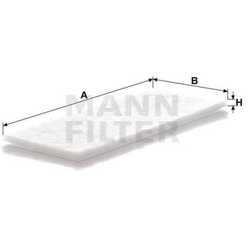 Mann CU5620(10) İç Mekan Filtresi