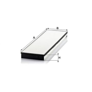 Mann CU5877 İç Mekan Filtresi