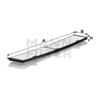 Mann CU8430 İç Mekan Filtresi