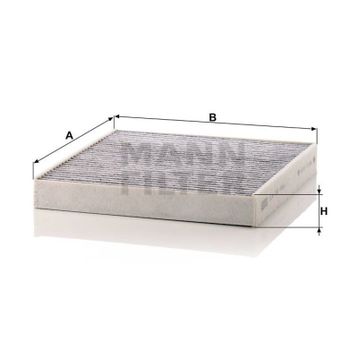 Mann CUK26009 İç Mekan Filtresi