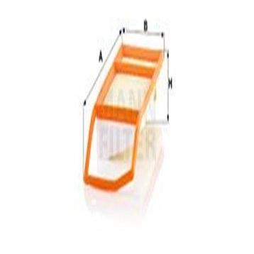 Mann Fiat Panda 1.3 Jtd 14 500 500c 1.3d Mtj 09 Kulaklı Hava Filtresi