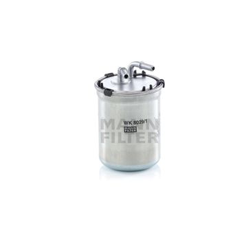 Mann Filter Audi A1 1.6 TDI 2011-2014 Yakıt Filtresi