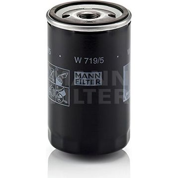 Mann Filter Audi A3 1.6 2004-2012 Yağ Filtresi