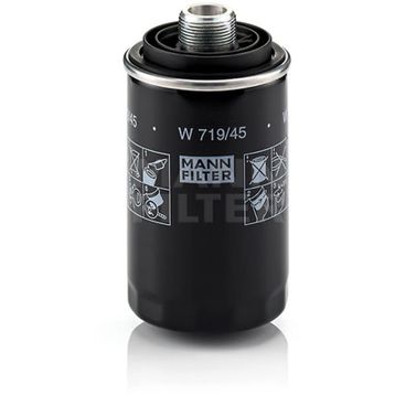 Mann Filter Audi A4 1.8 TFSI 120 HP 2011-2014 Benzinli Yağ Filtresi