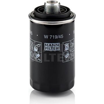 Mann Filter Audi A4 1.8 TFSI 120 HP 2011-2014 Benzinli Yağ Filtresi