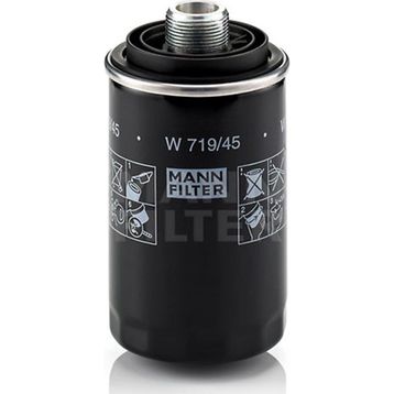 Mann Filter Audi A4 B8 1.8 TFSI 160 HP 2009-2011 Benzinli Yağ Filtresi