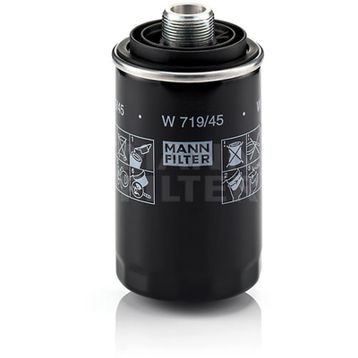 Mann Filter Audi A4 B8 1.8 TFSI 160 HP 2009-2011 Benzinli Yağ Filtresi