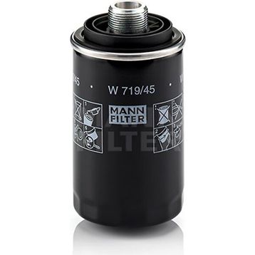 Mann Filter Audi A4 B8 1.8 TFSI 160 HP 2009-2011 Benzinli Yağ Filtresi