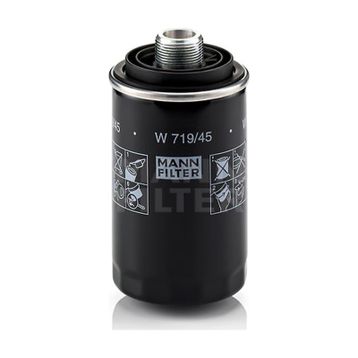Mann Filter Audi A4 B8 1.8 TFSI 160 HP 2009-2011 Benzinli Yağ Filtresi