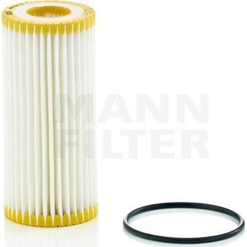 Mann Filter Audi A4 B8 1.8 TFSI 170 HP 2013-2015 Benzinli Yağ Filtresi