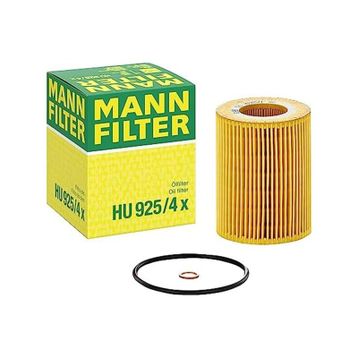 Mann Filter BMW 5 Serisi E60 5.25I M52 M54 2004-2005 Benzinli Yağ Filtresi