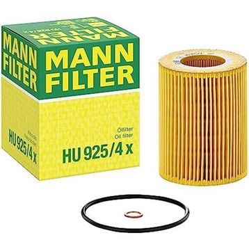 Mann Filter BMW 5 Serisi E60 5.25I M52 M54 2004-2005 Benzinli Yağ Filtresi