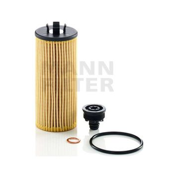 Mann Filter BMW X1 F48 18I 2015-2016 Benzinli Yağ Filtresi