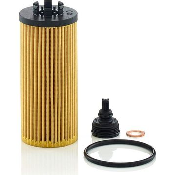 Mann Filter BMW X5 F15 30D N57 2013-2018 Dizel Yağ Filtresi
