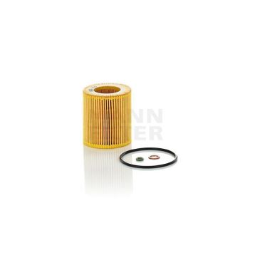 Mann Filter BMW X5 F15 40E 2015-2018 Hibrit Yağ Filtresi