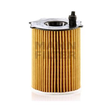 Mann Filter Citroen C-Elysee 1.6 BlueHDI 2016-2018 Dizel Yağ Filtresi