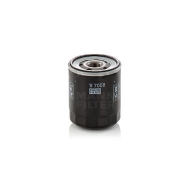 Mann Filter Citroen C5 Aircross 1.2 Puretech 2020-2022 Benzinli Yağ Filtresi