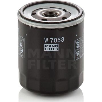 Mann Filter Citroen C5 Aircross 1.2 Puretech 2020-2022 Benzinli Yağ Filtresi