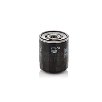 Mann Filter Citroen C5 Aircross 1.2 Puretech 2020-2022 Benzinli Yağ Filtresi