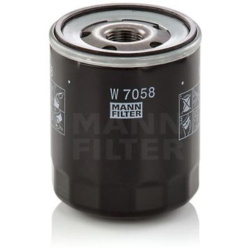 Mann Filter Citroen C5 Aircross 1.2 Puretech 2020-2022 Benzinli Yağ Filtresi