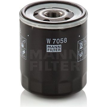 Mann Filter Citroen C5 Aircross 1.2 Puretech 2020-2022 Benzinli Yağ Filtresi