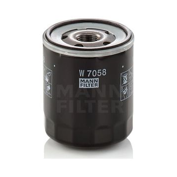 Mann Filter Citroen C5 Aircross 1.2 Puretech 2020-2022 Benzinli Yağ Filtresi