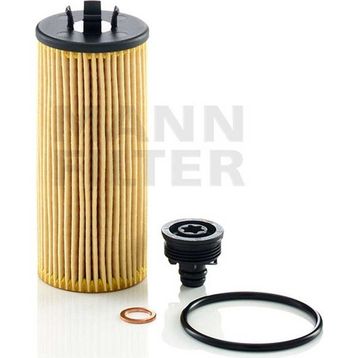 Mann Filter HU6015ZKIT Yağ Filtresi