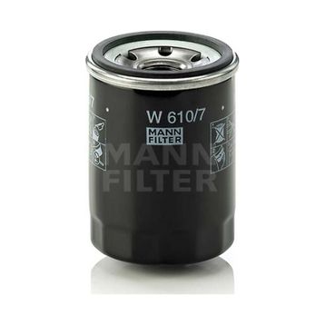 Mann Filter Hyundai Atos 1.1 2006-2008 Benzinli Yağ Filtresi