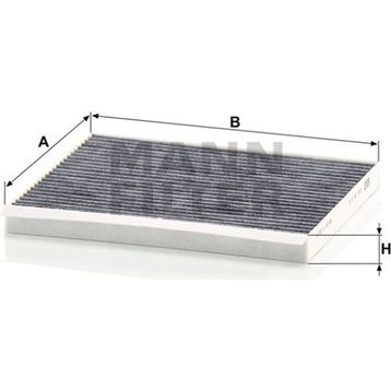 Mann Filter Kia Ceed 2012-2017 Karbonlu Polen Filtresi