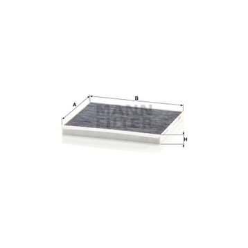 Mann Filter Kia Ceed 2012-2017 Karbonlu Polen Filtresi