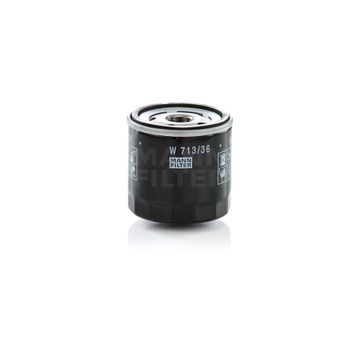 Mann Filter Mazda B Serisi 2.5 D 2007-2012 Dizel Yağ Filtresi