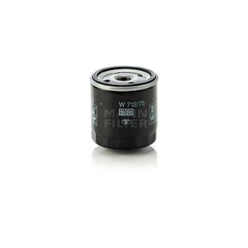 Mann Filter Opel Vectra B 2.0 1996-2001 Benzinli Yağ Filtresi
