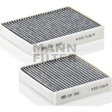 Mann Filter Peugeot 207 2006-2012 Karbonlu Polen Filtresi