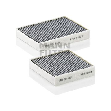 Mann Filter Peugeot 207 2006-2012 Karbonlu Polen Filtresi
