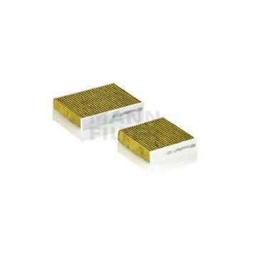 Mann Filter Peugeot 208 2012-2019 Alerjik Polen Filtresi