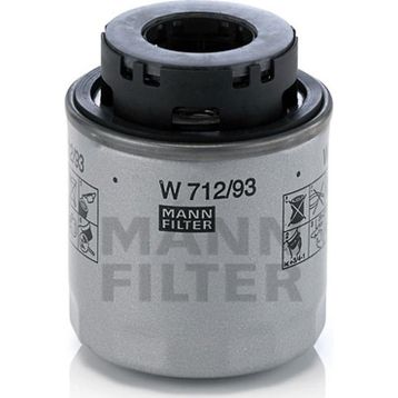 Mann Filter Seat Altea 92 KW 125 HP 2010-2011 Yağ Filtresi