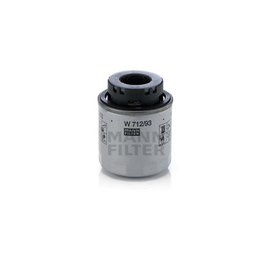 Mann Filter Seat Altea 92 KW 125 HP 2010-2011 Yağ Filtresi