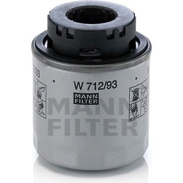 Mann Filter Seat Altea 92 KW 125 HP 2010-2011 Yağ Filtresi