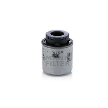 Mann Filter Seat Altea 92 KW 125 HP 2010-2011 Yağ Filtresi