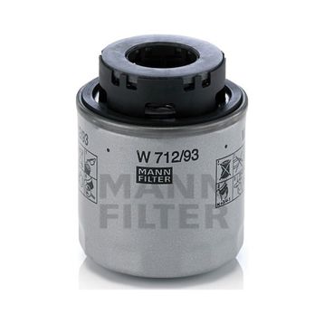 Mann Filter Seat Altea 92 KW 125 HP 2010-2011 Yağ Filtresi