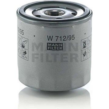 Mann Filter Seat Leon 1.2 TSI 2013-2018 Yağ Filtresi