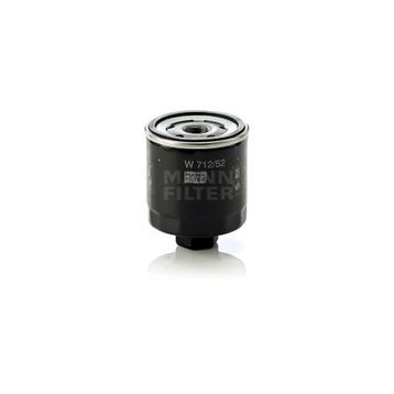 Mann Filter Skoda Fabia 1.4 2008-2014 Yağ Filtresi