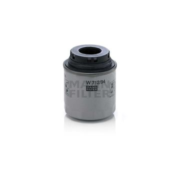 Mann Filter Skoda Fabia 2 1.2 TSI 2011-2014 Yağ Filtresi