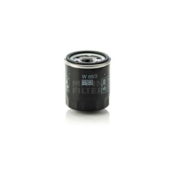 Mann Filter Toyota Corolla E12 1.4 2002-2007 Yağ Filtresi