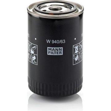 Mann Filter W 940/63 Yağ Filtresi