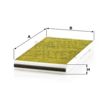 Mann FP3139 İç Mekan Filtresi