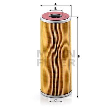 Mann H1072/11X Yağ Filtresi
