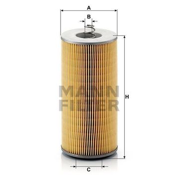Mann H12110/2X Yağ Filtresi
