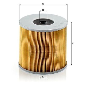 Mann H1260X Yağ Filtresi